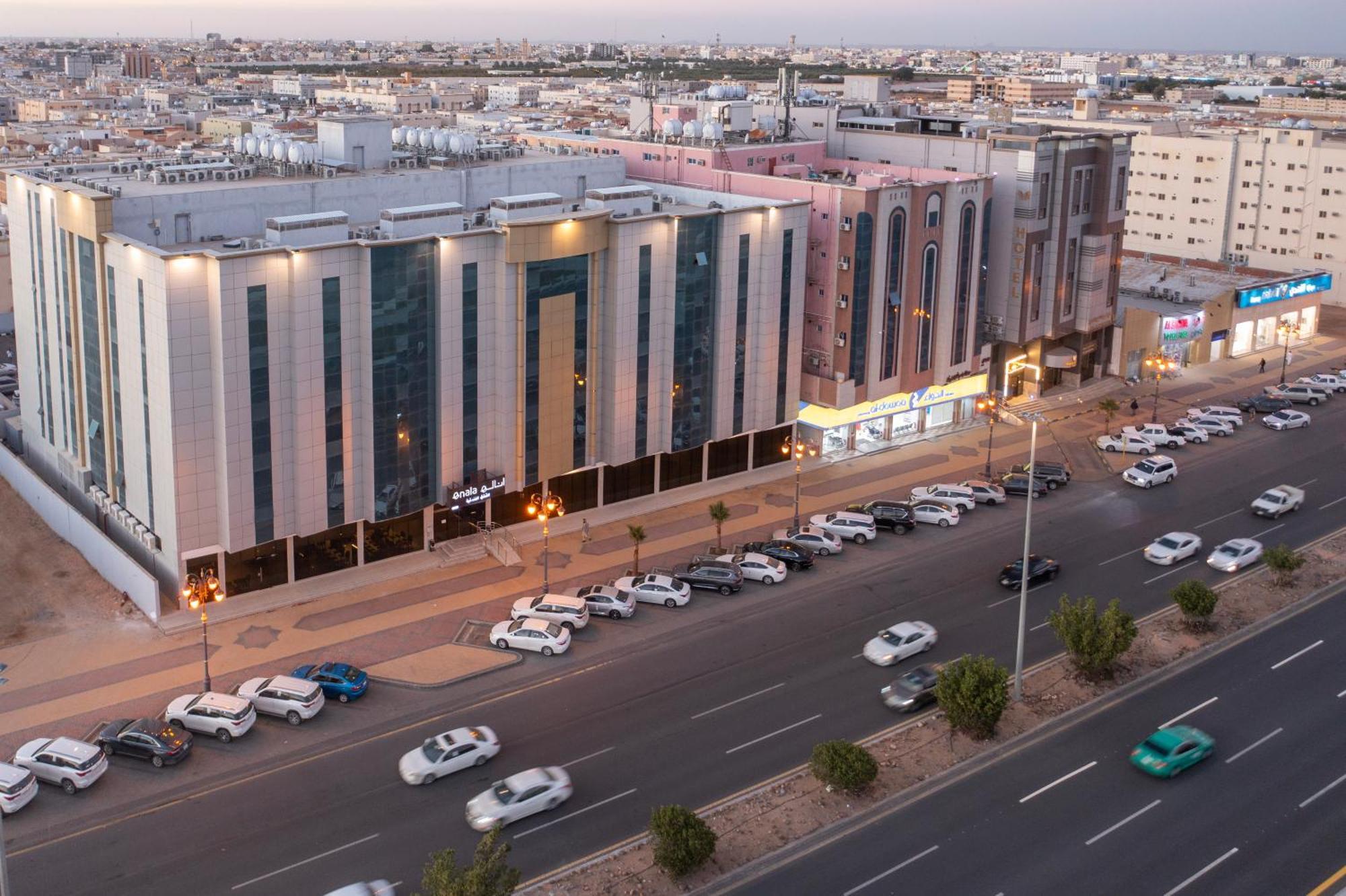 Enala Hotel Apartments - Tabuk Extérieur photo