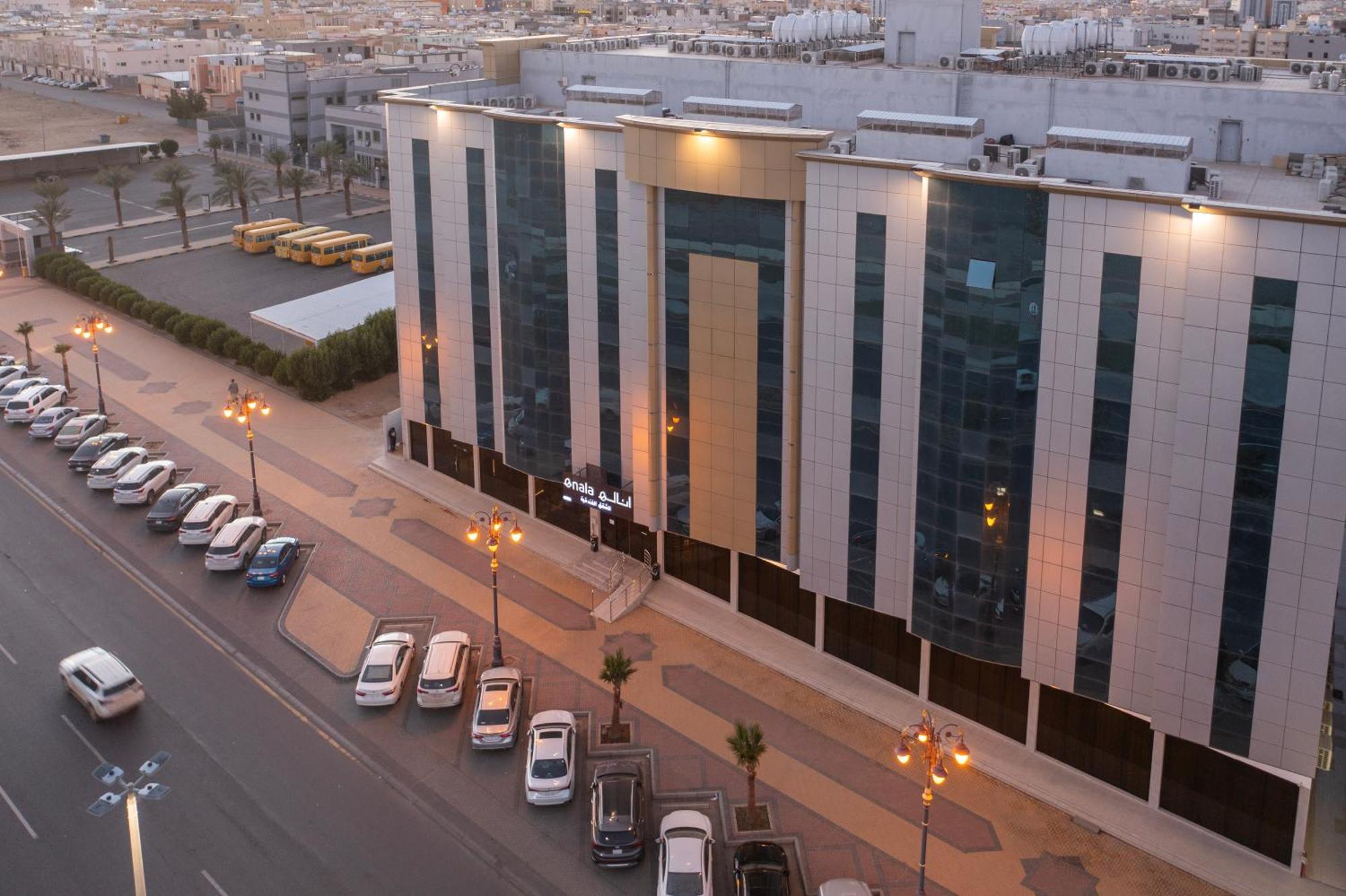 Enala Hotel Apartments - Tabuk Extérieur photo