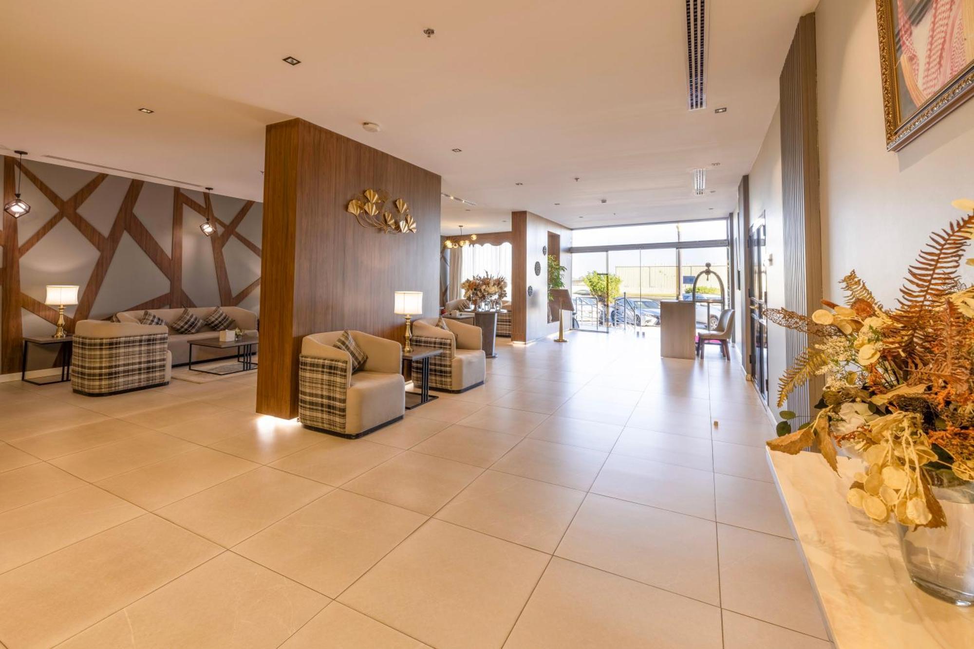 Enala Hotel Apartments - Tabuk Extérieur photo
