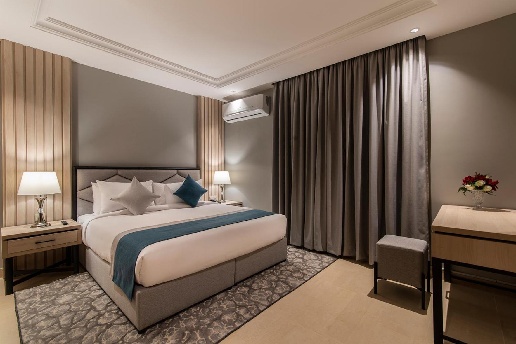 Enala Hotel Apartments - Tabuk Chambre photo